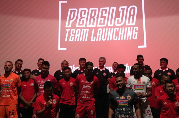 Para Pemain yang Diumumkan Persija Jakarta untuk Liga 1 2019