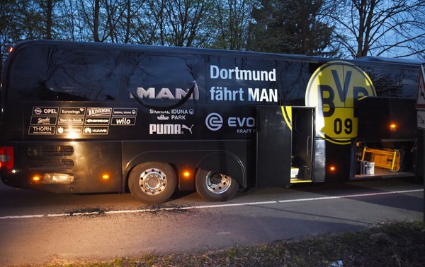 Laga Dortmund vs Monaco Ditunda Akibat Adanya Bom
