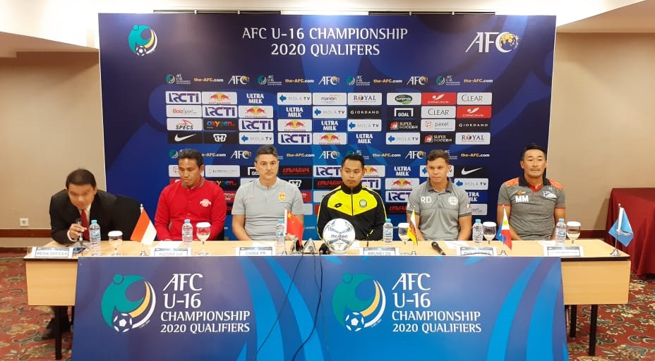Segrup Timnas Indonesia U-16 dan Dianggap Unggulan, Begini Tanggapan Pelatih China