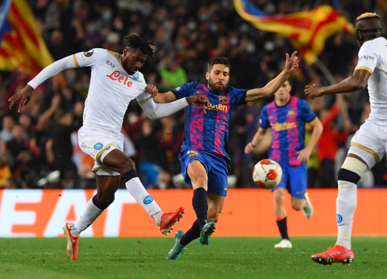 Hasil 16 Besar Liga Europa: Barcelona Gagal Menang, Dortmund Dibantai Rangers