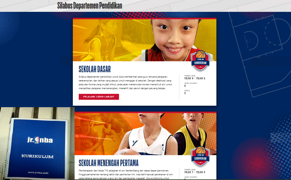 Terobosan NBA untuk Bantu Guru Olahraga di Indonesia