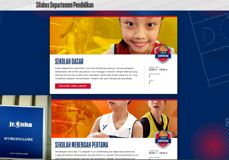 Terobosan NBA untuk Bantu Guru Olahraga di Indonesia