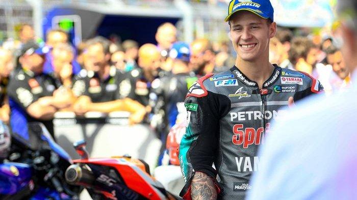 Penampilan Fabio Quartararo Memuaskan Yamaha