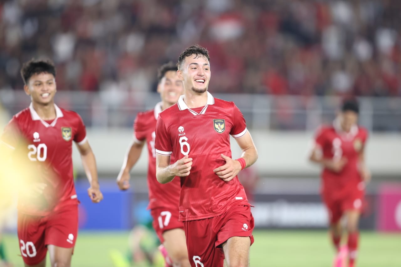 Menang 2-0 atas Turkmenistan, Timnas Indonesia U-23 Pastikan Tiket Piala Asia U-23 2024