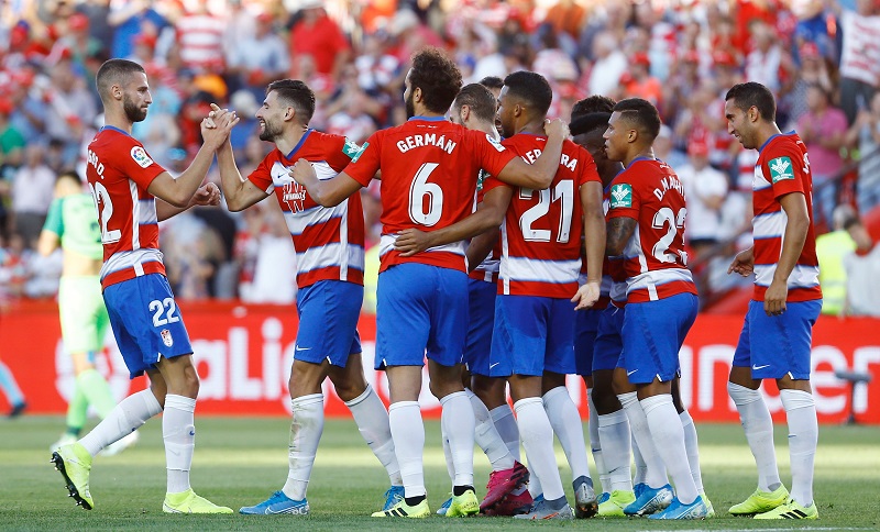 Anomali Granada di LaLiga