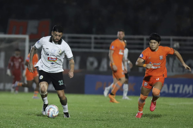 Dramatis di Akhir Laga, Mihail Akui Borneo FC Pantas Menang