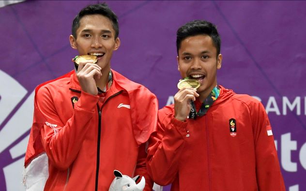 Didesak Konsisten, Jojo dan Anthony Ginting Harus Seperti Momota, Lin Dan, dan Chong Wei 