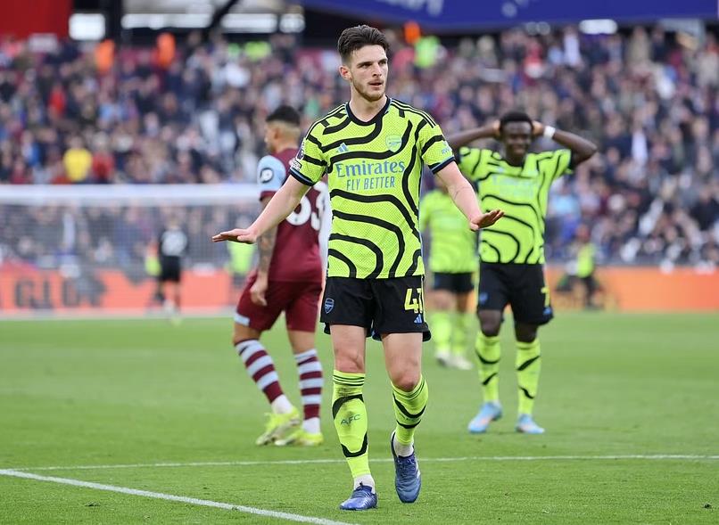 West Ham United 0-6 Arsenal: Pesta Gol di London Stadium