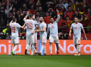 Miliki Pemain Berpengalaman dan Berkualitas, Timnas Spanyol Diyakini Siap Menjuarai Piala Dunia 2018