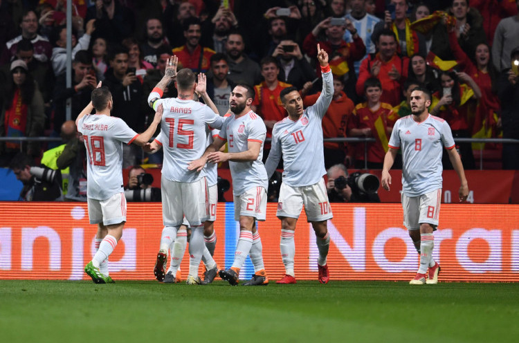 Miliki Pemain Berpengalaman dan Berkualitas, Timnas Spanyol Diyakini Siap Menjuarai Piala Dunia 2018