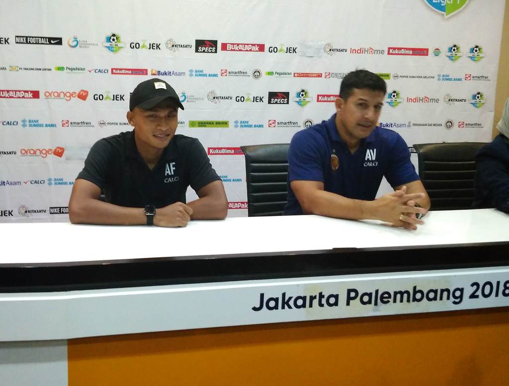 Kunci Kemenangan Telak Atas Perseru yang Bikin Sriwijaya FC Bisa Bernafas