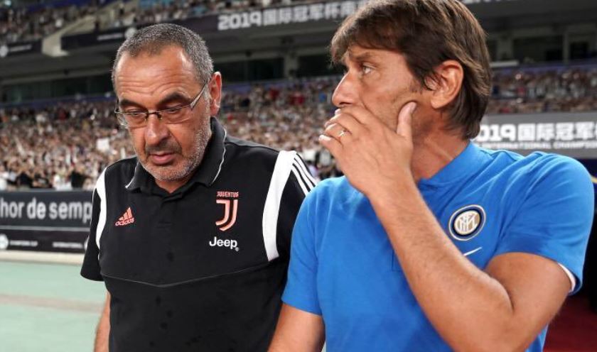 Panas, Antonio Conte Ladeni Perang Kata Maurizio Sarri