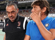 Panas, Antonio Conte Ladeni Perang Kata Maurizio Sarri