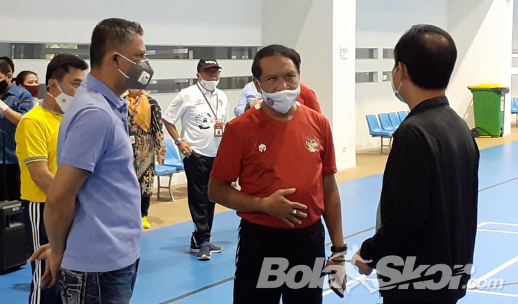 Sikap Menpora terkait Isu Mahar Jadi Manajer Timnas U-19