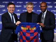 Baru Datang Melatih Barcelona, Quique Setien Sudah Ditargetkan Treble Winners