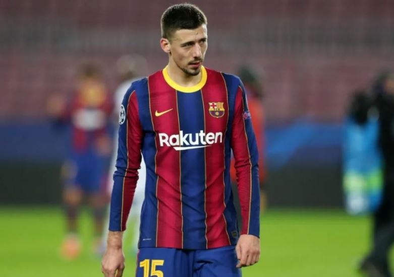 Tangis Clement Lenglet dan Pembelaan dari Eks Bek Barcelona