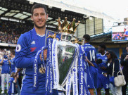 Hazard Raih Penghargaan Chelsea Player of The Year 2017