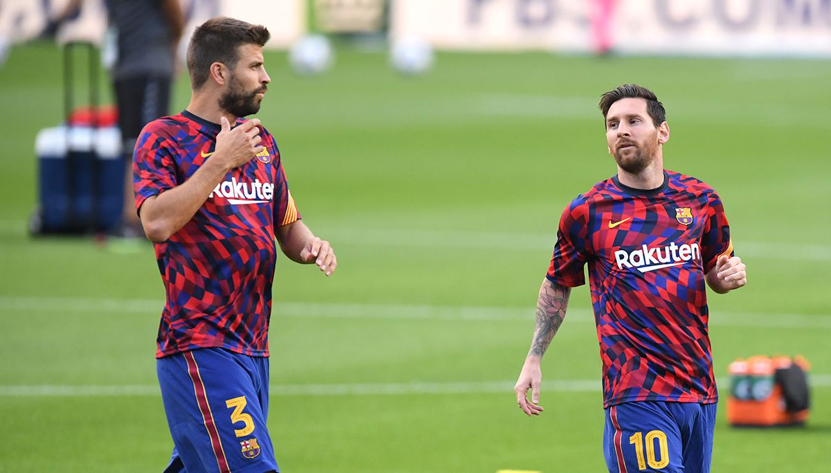 Messi Pergi, Gerard Pique Salahkan Manajemen Barcelona