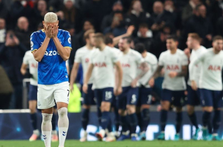 Tak Hanya Terancam Degradasi, Everton Juga Bisa Dihukum Pengurangan poin