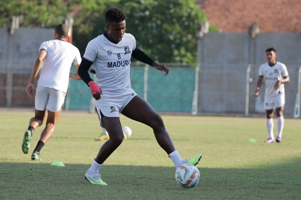 Hugo Gomes Sembuh, Madura United Makin Optimistis Bungkam Persita