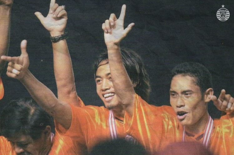 Nostalgia - Ketika Anang Ma'ruf Jadi Bek Kanan, Persija Juara 2001