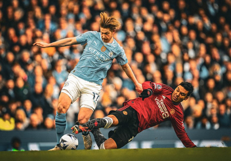 Derby Manchester: Erik Ten Hag Klaim Man United Pantas Raih Hasil Imbang
