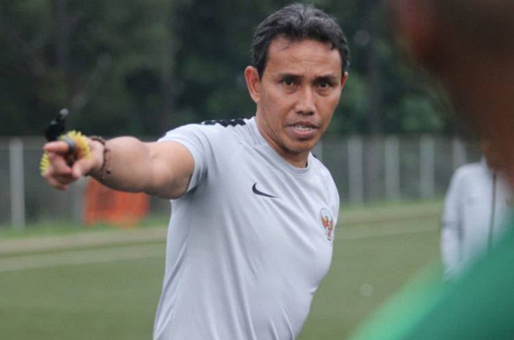 Ungkapan Bima Sakti Usai Timnas Indonesia U-16 Imbang 0-0 dengan China