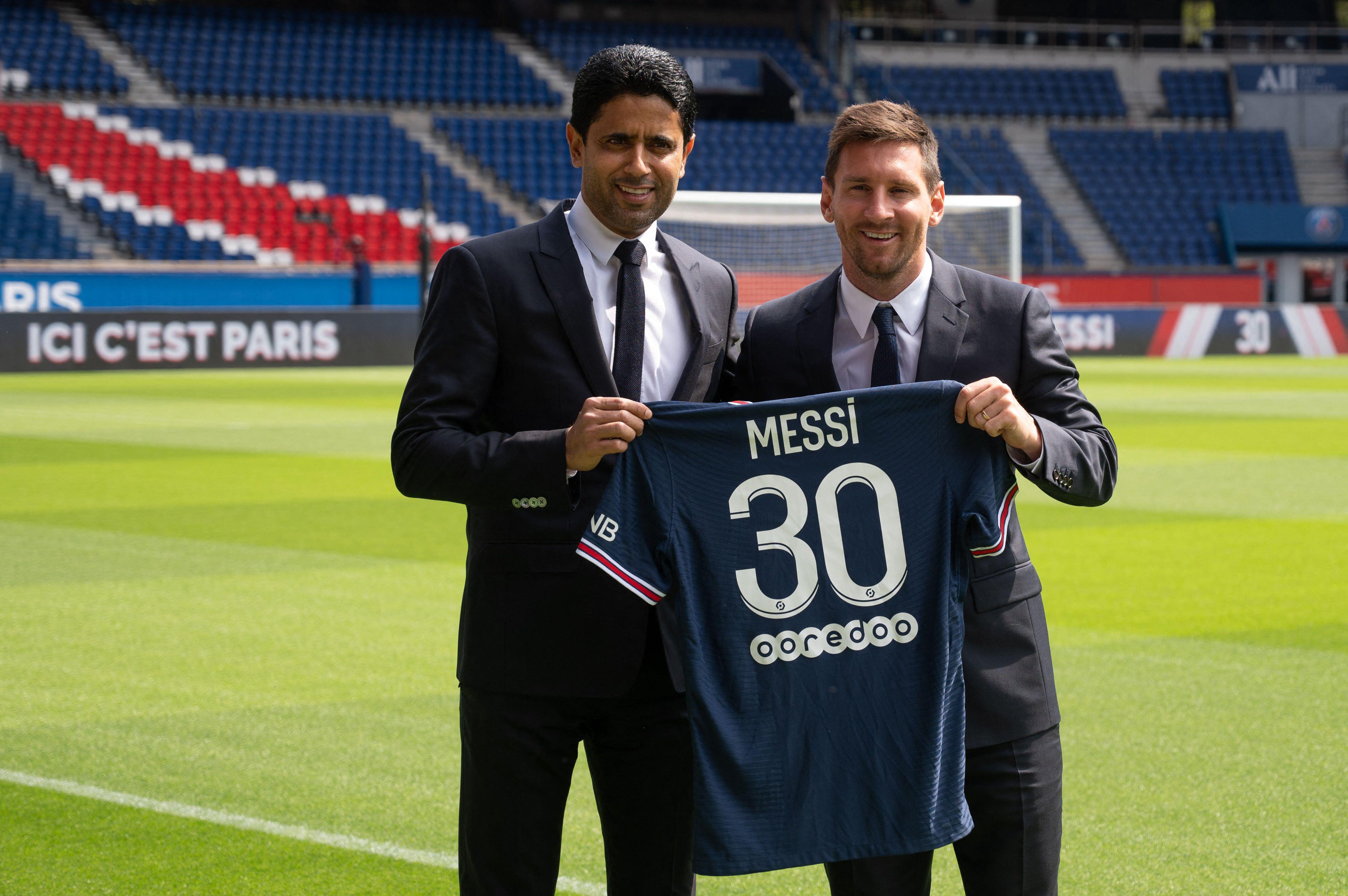 Fans PSG Harus Bersabar Tunggu Debut Lionel Messi