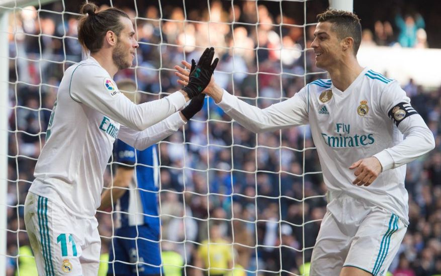 Gareth Bale Tidak Pernah Punya Masalah dengan Cristiano Ronaldo