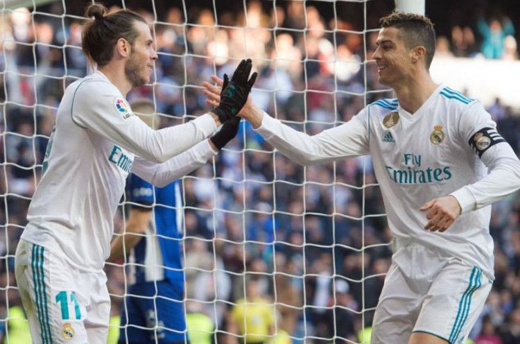 Gareth Bale Tidak Pernah Punya Masalah dengan Cristiano Ronaldo