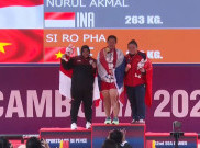 SEA Games 2023: Nurul Akmal Tambah Perolehan Medali Indonesia