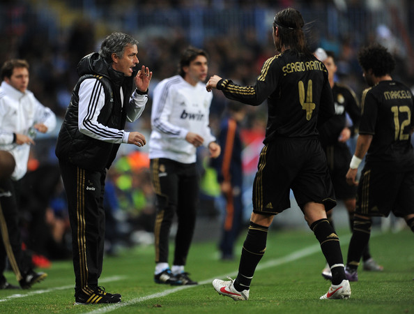 Sergio Ramos Geram Ditanya Peluang Jose Mourinho Latih Real Madrid