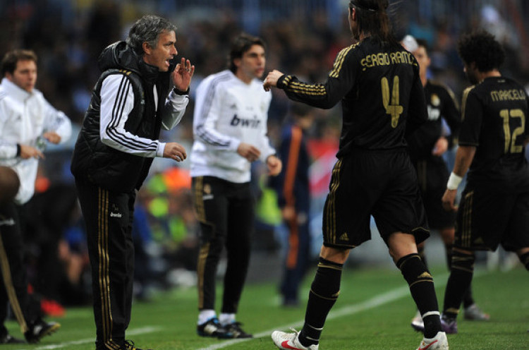 Sergio Ramos Geram Ditanya Peluang Jose Mourinho Latih Real Madrid