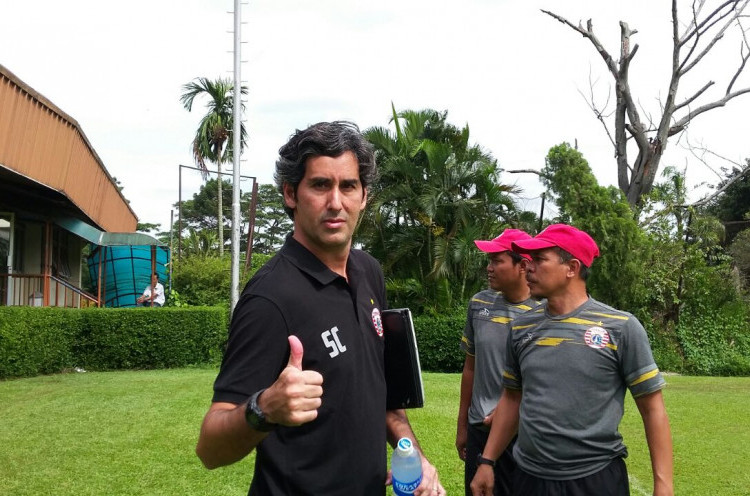 Terbang ke Singapura, Pelatih Persija Jakarta Mata-matai Tampines Rovers