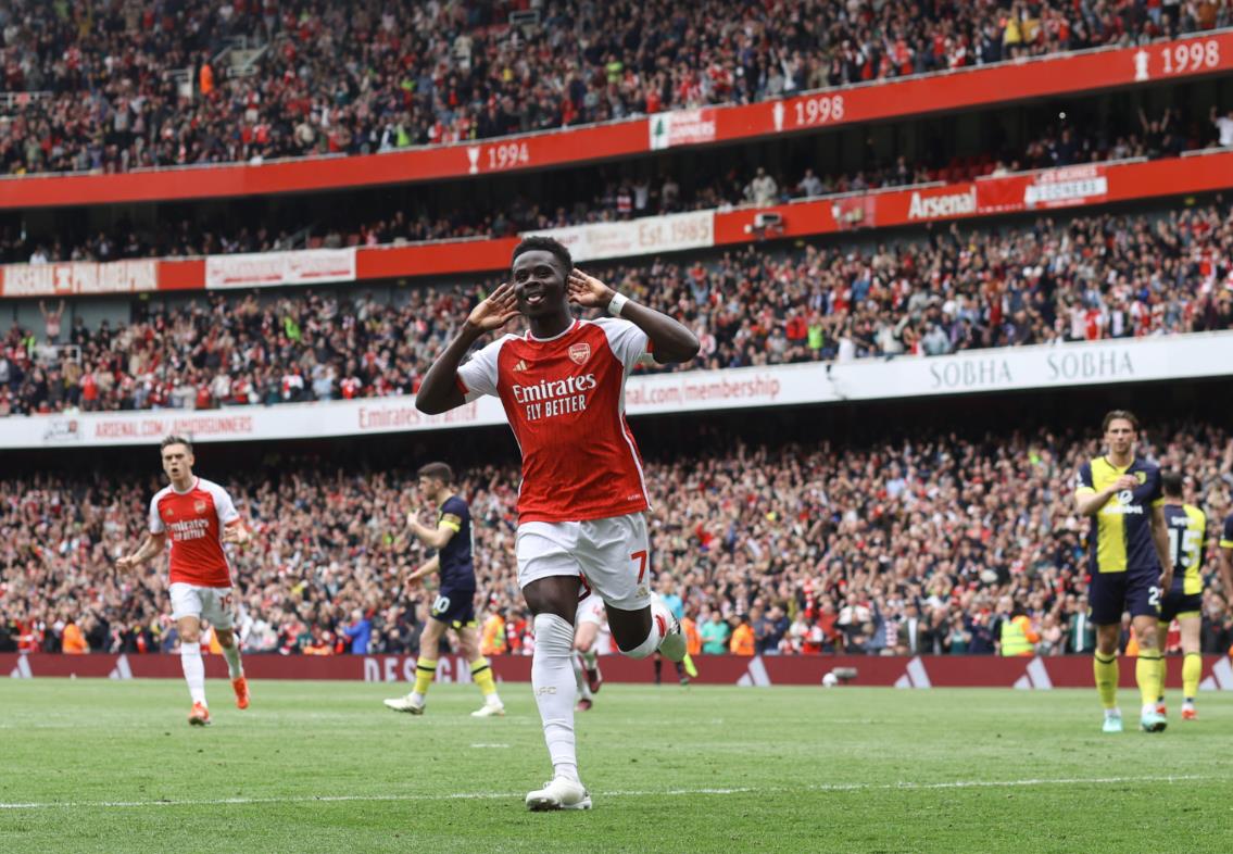 Tekuk Bournemouth, Arsenal Catatkan Rekor Kemenangan