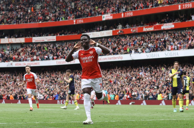 Tekuk Bournemouth, Arsenal Catatkan Rekor Kemenangan