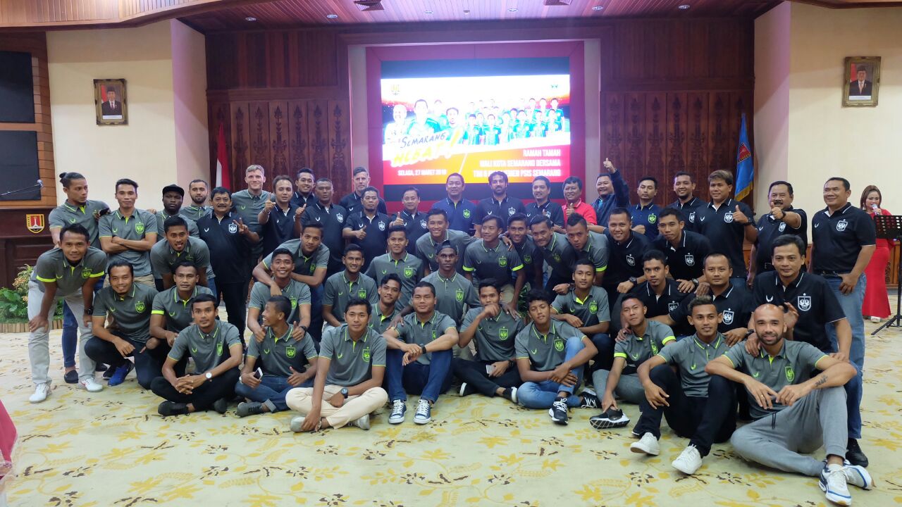 PSIS Segera Miliki Bus Baru dari Walikota Semarang