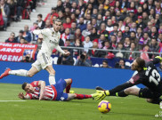 Atletico Madrid 1-3 Real Madrid: Bale 100 Gol, Los Blancos Buntuti Barcelona 
