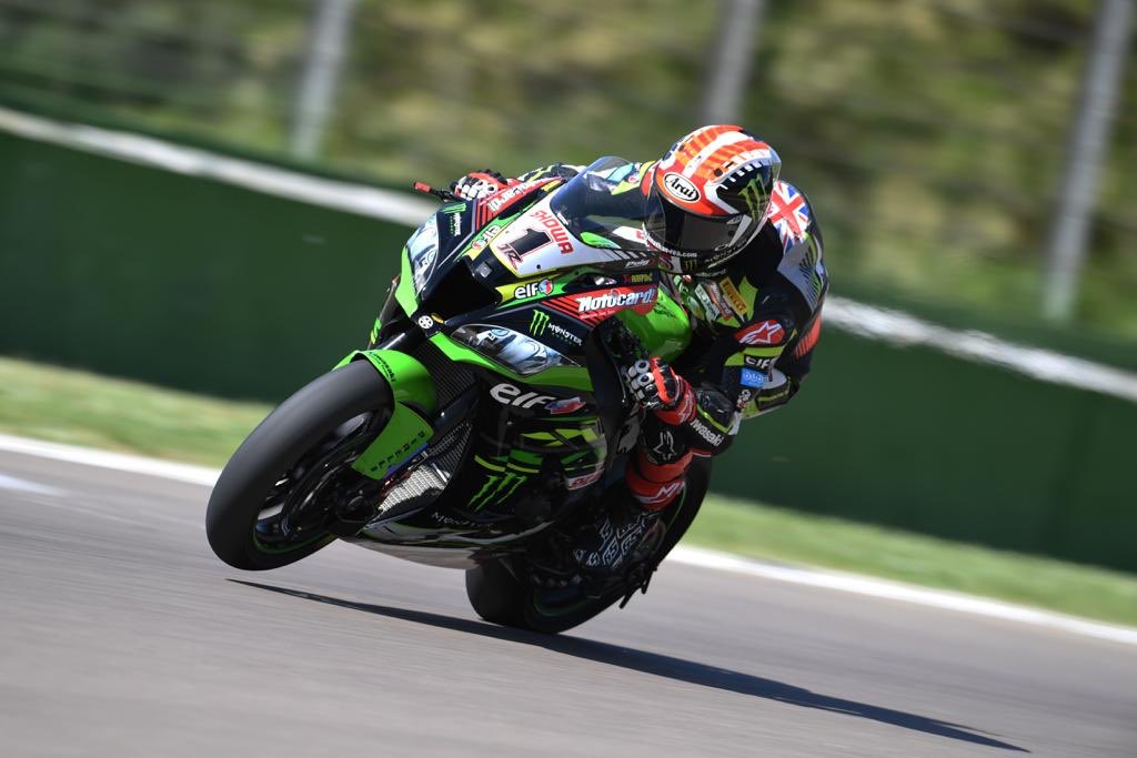 Rekor 11 Kemenangan Beruntun Alvaro Bautista Dipatahkan Jonathan Rea