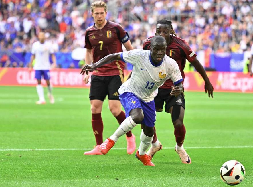 West Ham United Ingin Bawa Kembali Kante ke Premier League