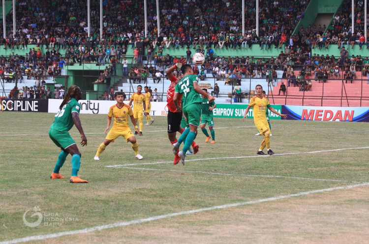 Liga 2: Hasil Lengkap Pekan Kesembilan Wilayah Barat, Persiraja Ditempet Ketat Sriwijaya FC dan PSMS