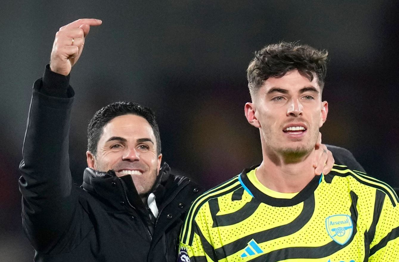 Kai Havertz Jadi Pembeda pada Laga Ke-200 Mikel Arteta Melatih Arsenal