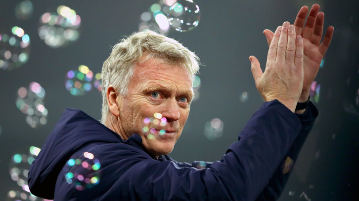 David Moyes Jadi Pengantar Buah dan Sayuran Selama Lockdown