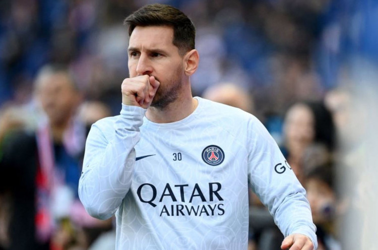 Presiden PSG Bahas Kontrak Lionel Messi yang Berakhir pada 2023