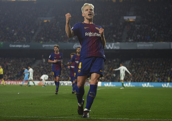Ivan Rakitic, Motor Permainan Barcelona pada Era Ernesto Valverde