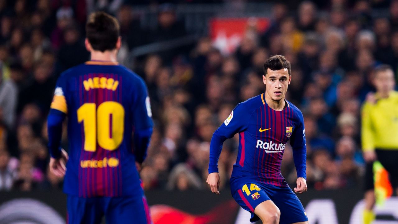Ruang Ganti Barcelona Bikin Philippe Coutinho Terkesima