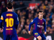 Ruang Ganti Barcelona Bikin Philippe Coutinho Terkesima