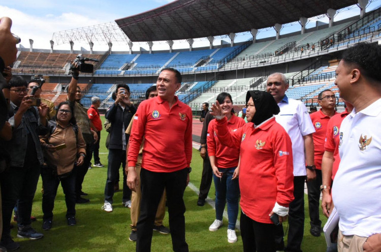 PSSI Apresiasi Keseriusan Pemerintah Kota Surabaya Gelar Piala Dunia U-20 2021