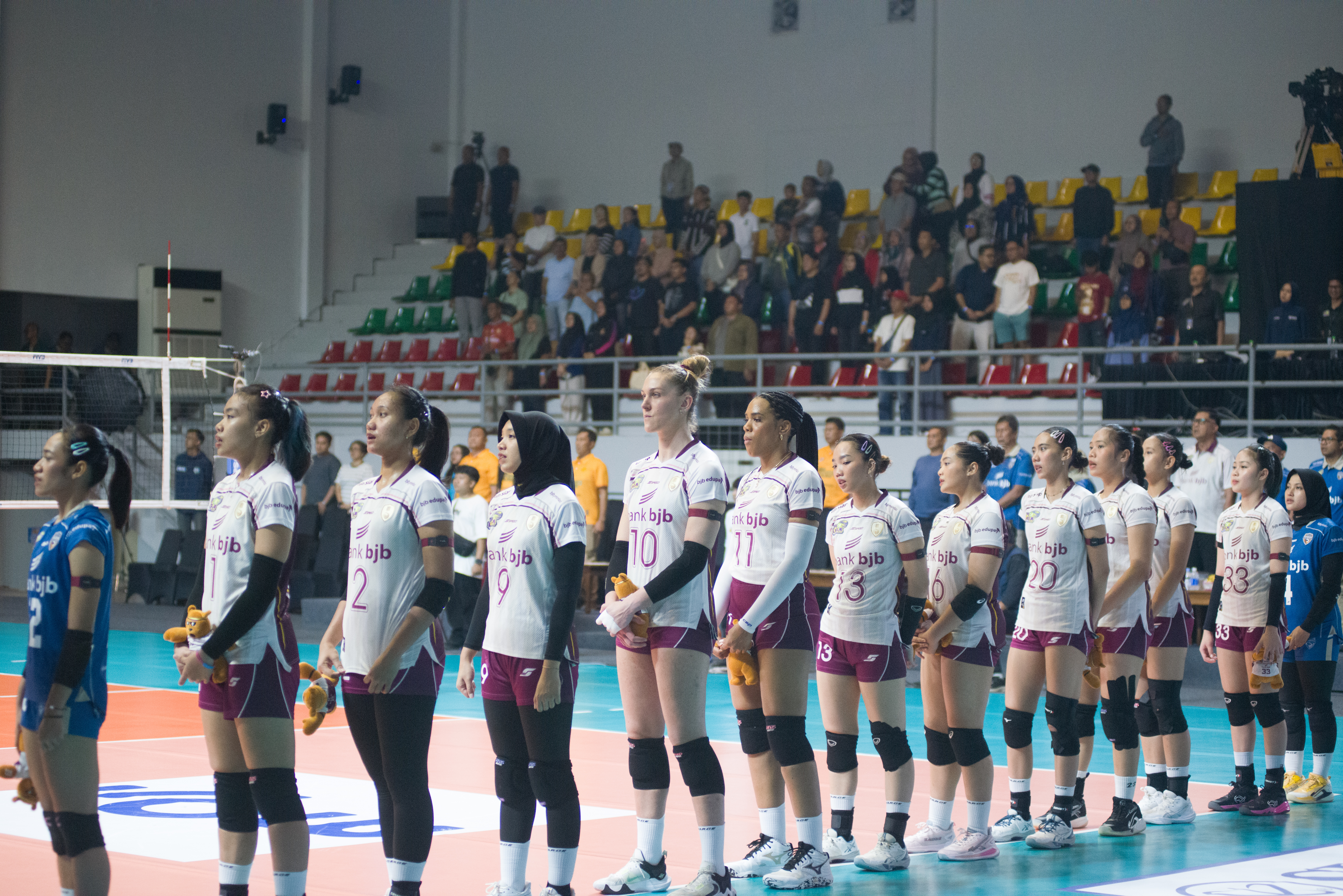 Demi Jaga Reputasi di Panggung Proliga, Bandung bjb Tandamata Wajib Menangkan Tiga Angka