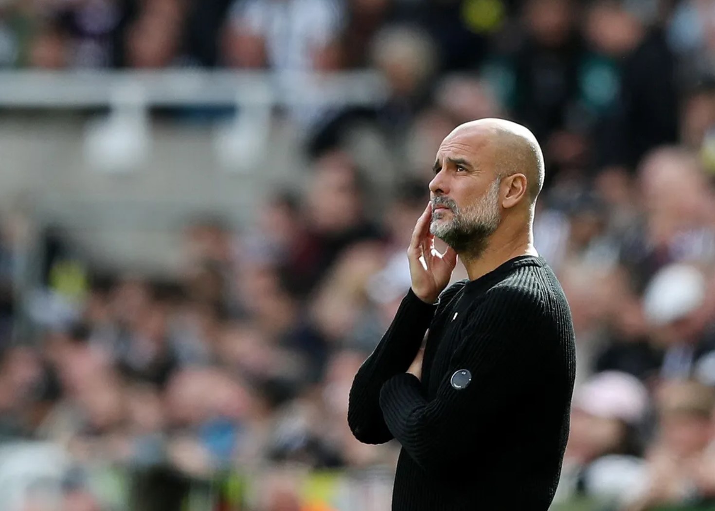 Guardiola Bicara soal Kemungkinan Man City Gagal Lolos ke Liga Champions